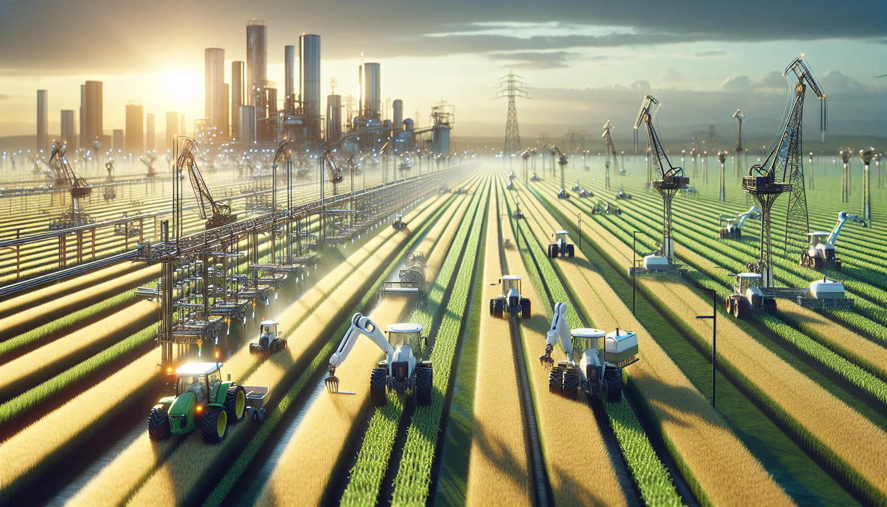 10 лет автономной техники на ферме 16 000 га