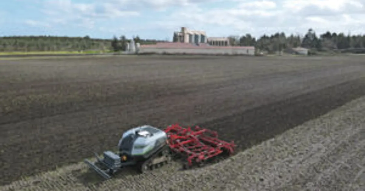 AgXeed Series 7: тест на ферме в 500 га показал мощь и производительность