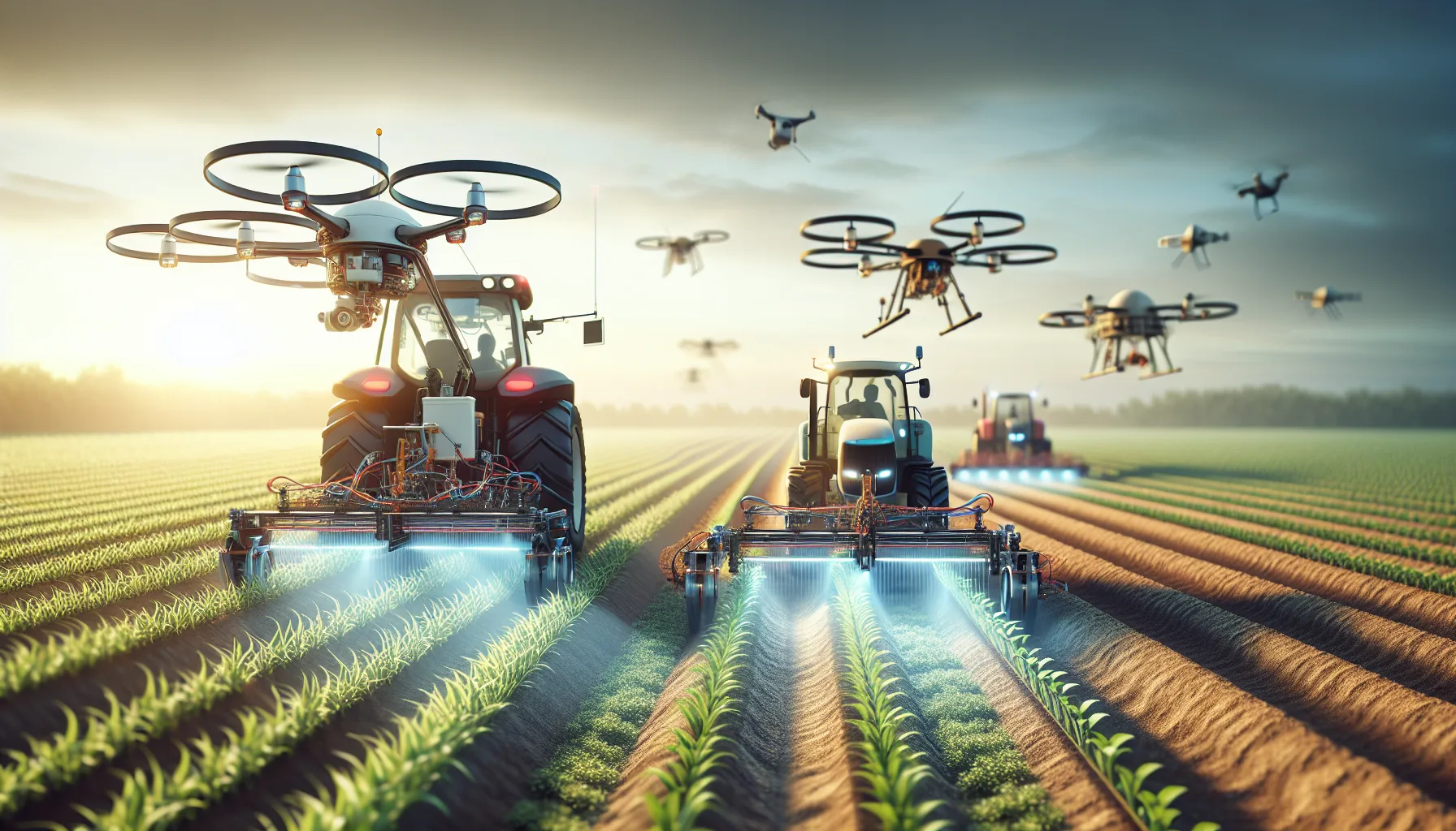 К опрыскиванию дронами призвали подходить осторожно