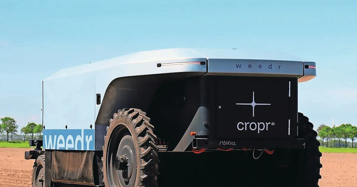 Cropr представляет автономный лазерный пропольщик