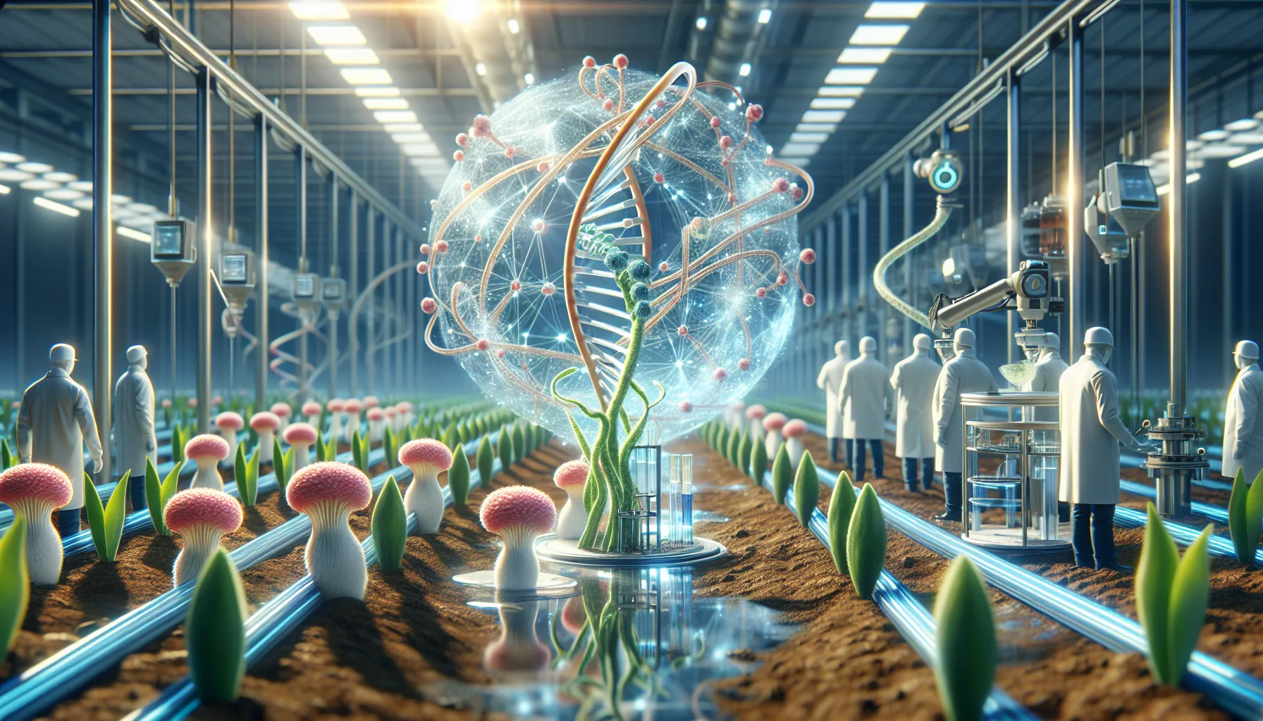 Роль РНК в формировании симбиоза с грибами