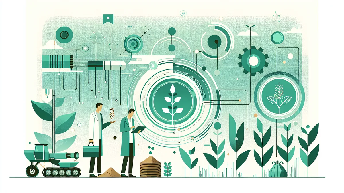 Микробиом: инновации для устойчивости сельхозкультур