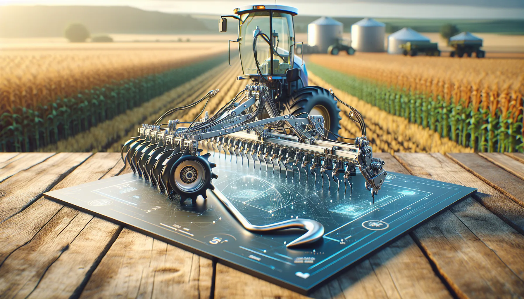 Einböck разработал боковое смещение для 3-метровых мотыг