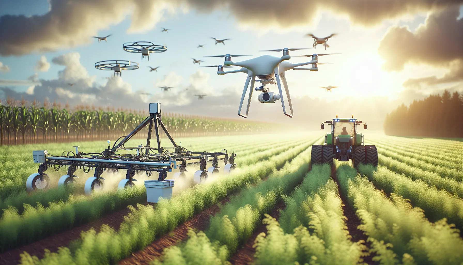 Как дроны XAG помогают бороться с сорняками на пастбищах