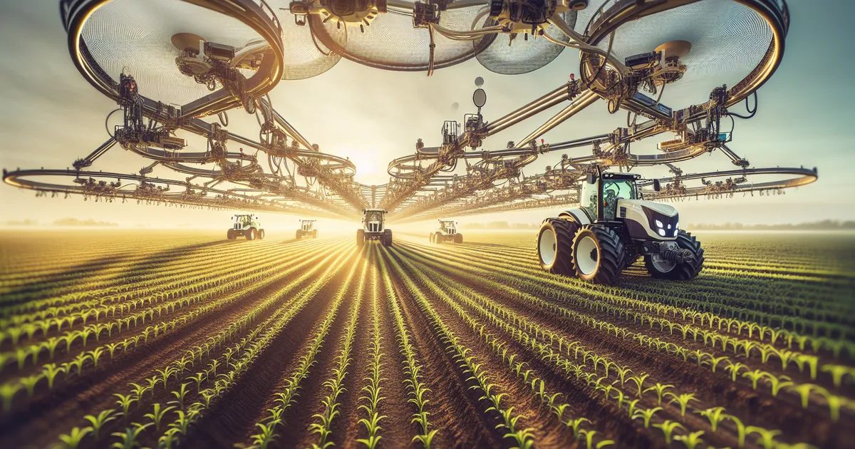 В Индиане хотят ограничить полёты дронов над фермами