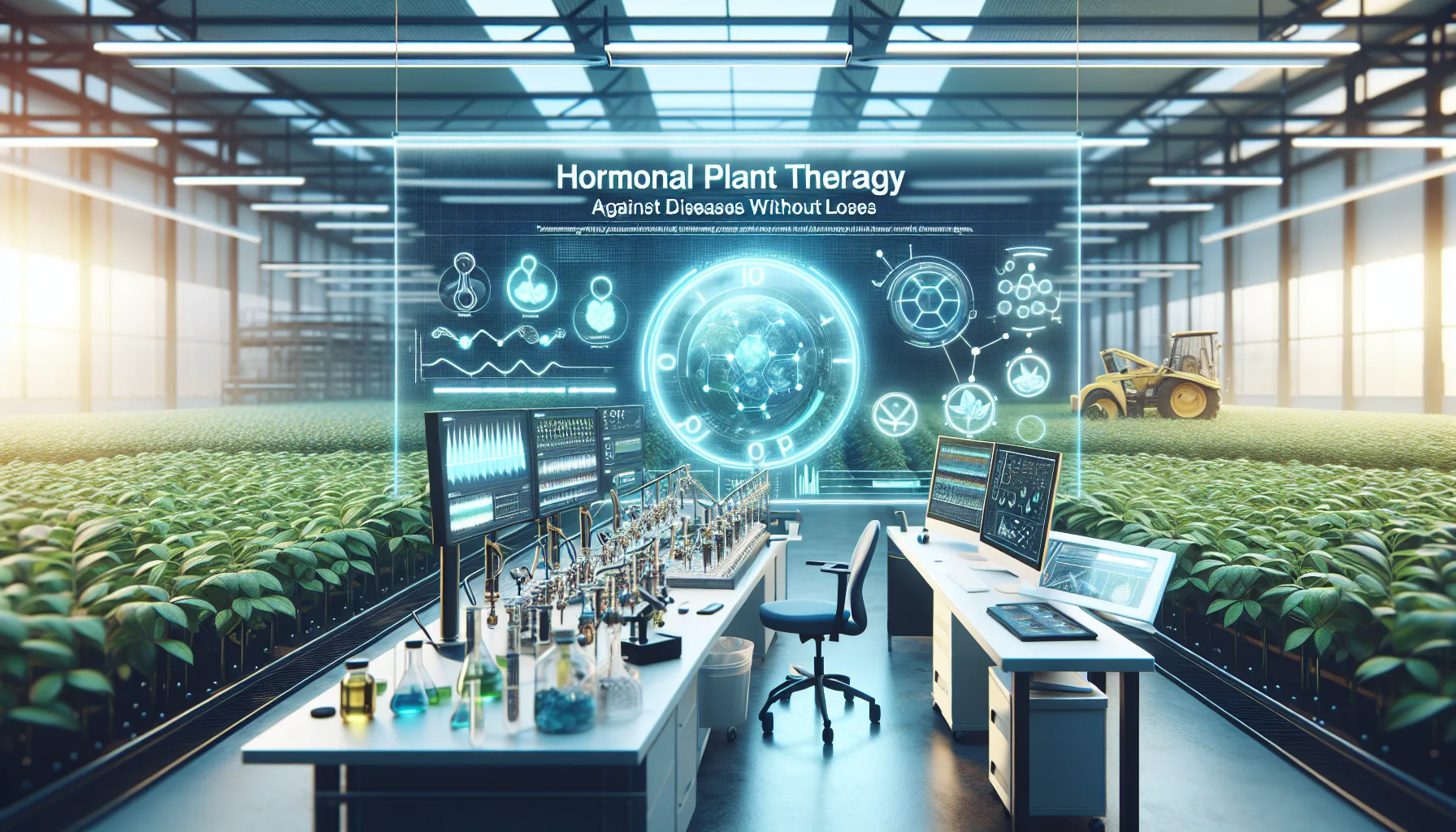 Гормональная терапия растений против болезней без потерь