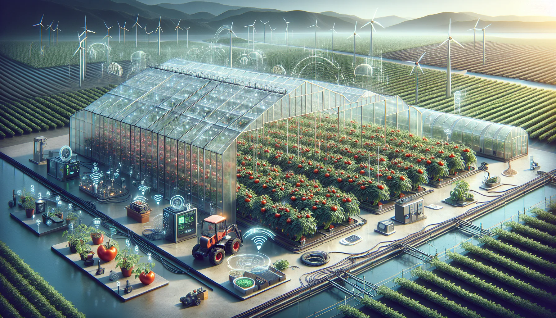 Интеллект теплиц помогает выращивать вкусные томаты