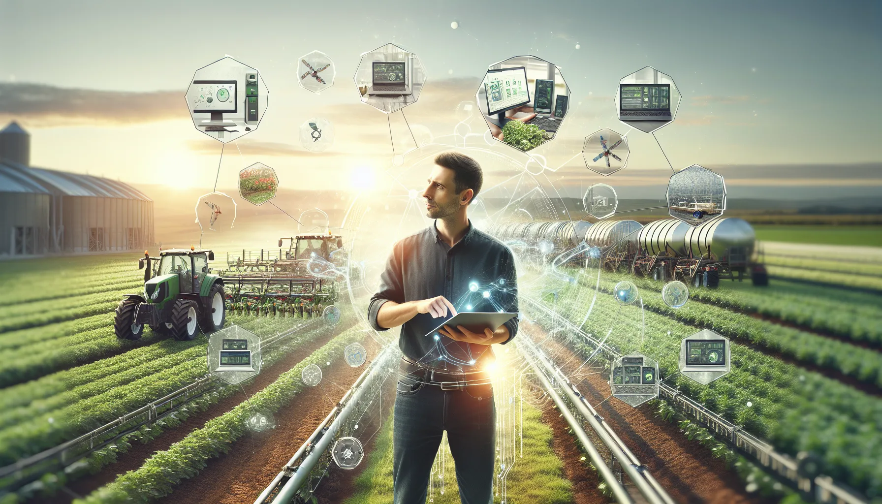 Агриволтаика: новый подход к совмещению сельхозпроизводства и энергетики