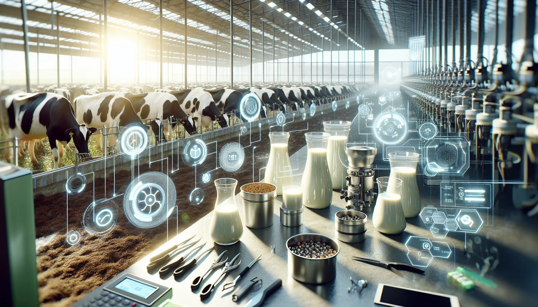 ИИ в молочном животноводстве: данные в пользу