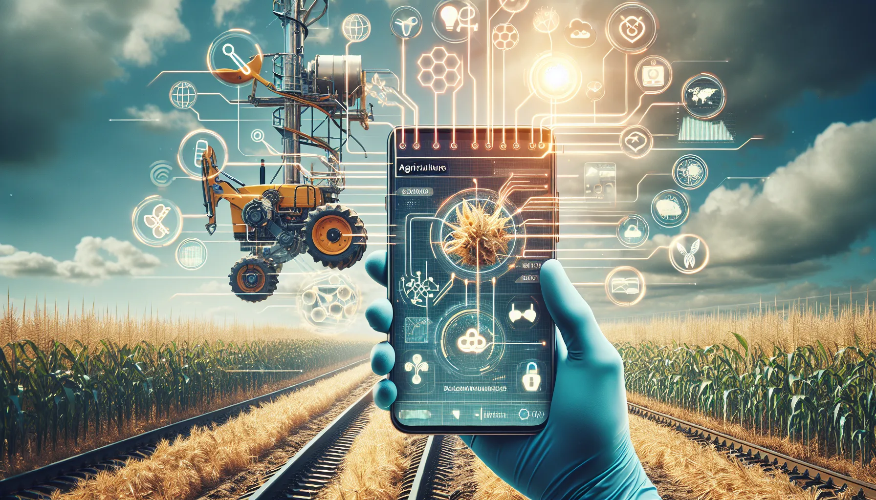 Мобильное приложение для диагностики вредителей и болезней