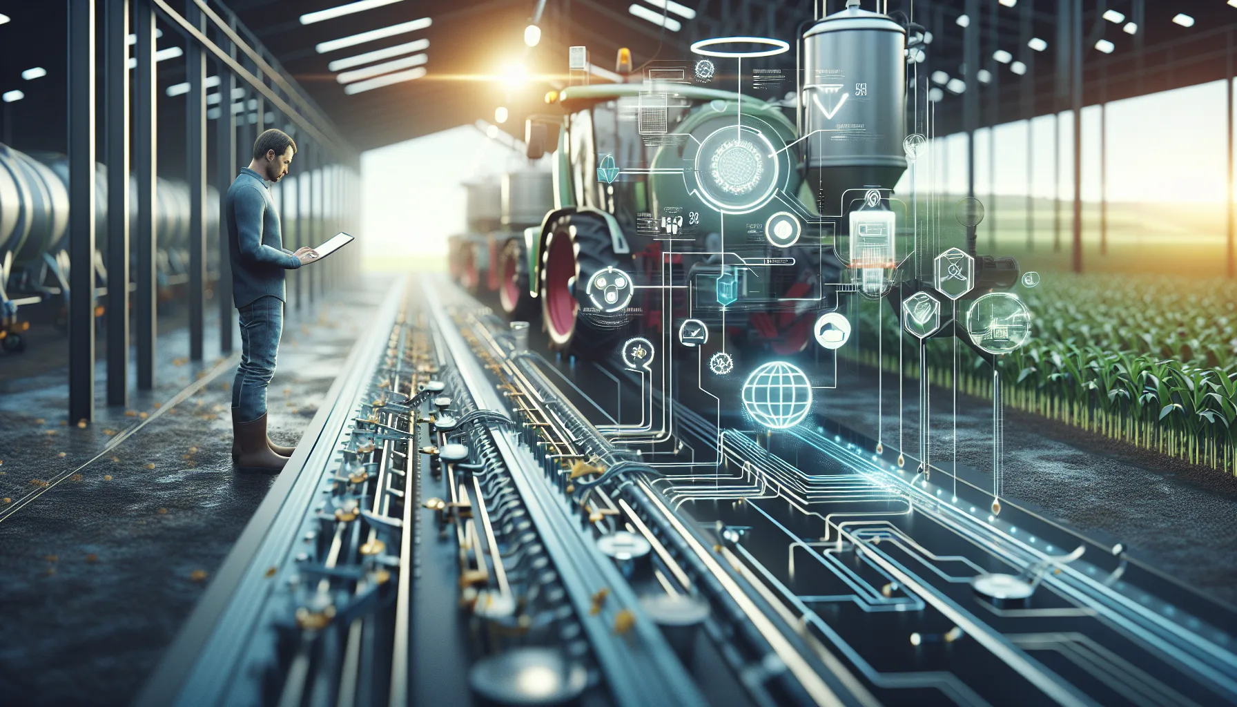 John Deere представил обновления для комбайнов