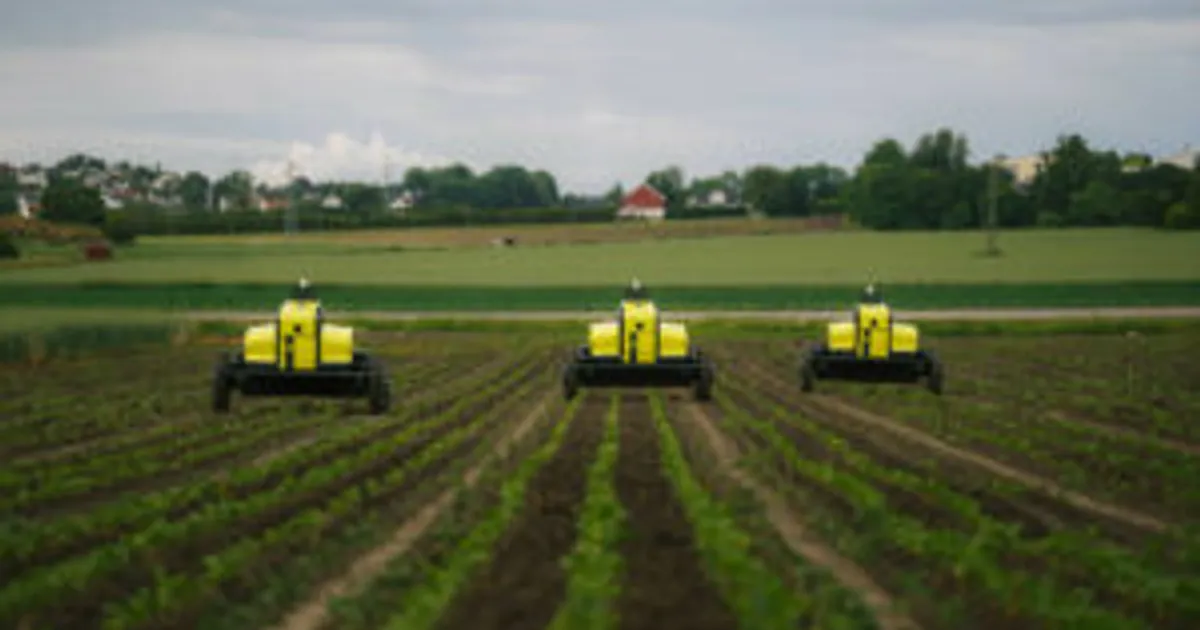 Дефицит рабочей силы увеличивает спрос на полевых роботов