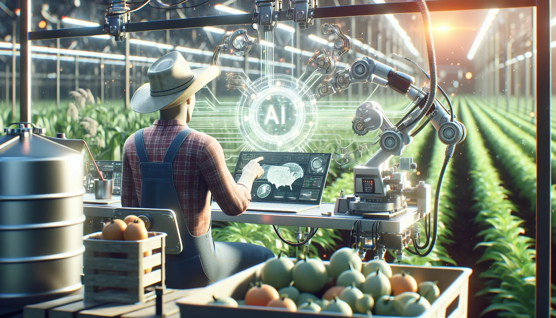 Искусственный интеллект в сельском хозяйстве: опыт США