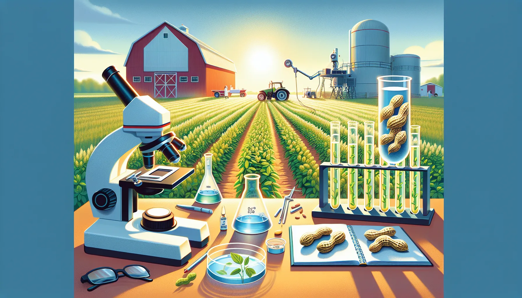 Можно ли вывести более безопасный арахис?