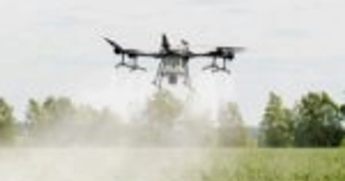Рекомендации для операторов дронов-опрыскивателей