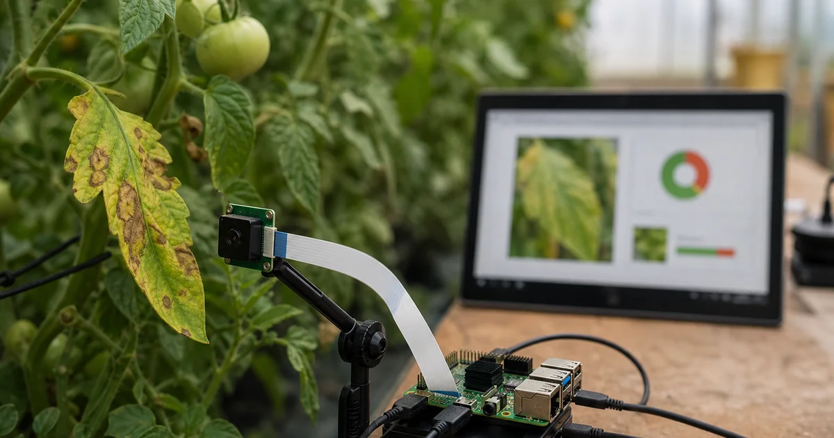 Запускаем готовую нейросеть на Raspberry Pi: диагноз болезни по фото листа