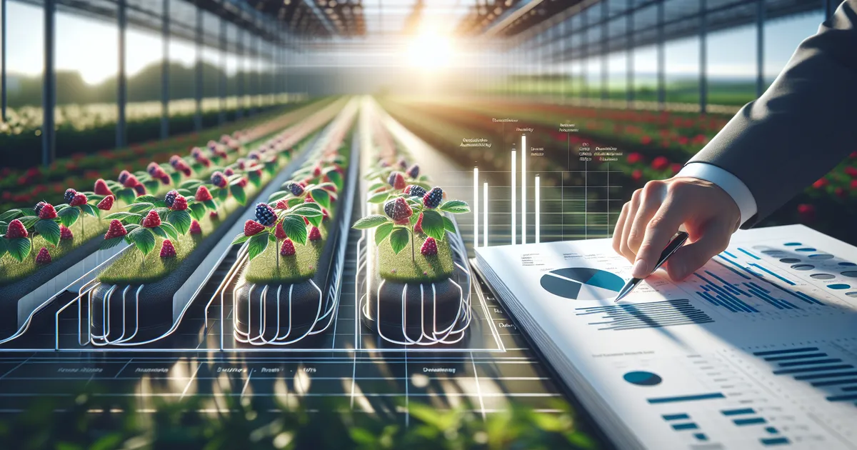 Профилактика болезней в CEA: ключ к успеху ягодных ферм