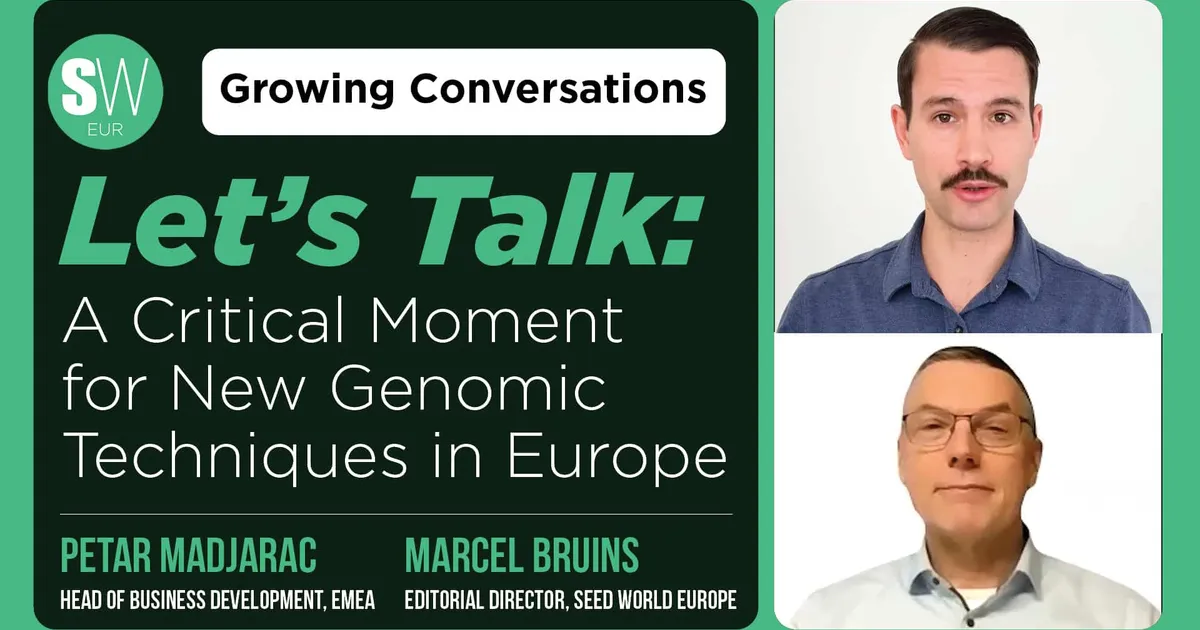 Новые геномные техники в ЕС: решающий этап регулирования