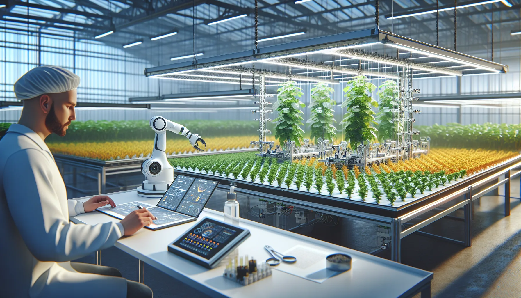 В Пуэрто-Рико развивается индивидуальное огорода в помещении