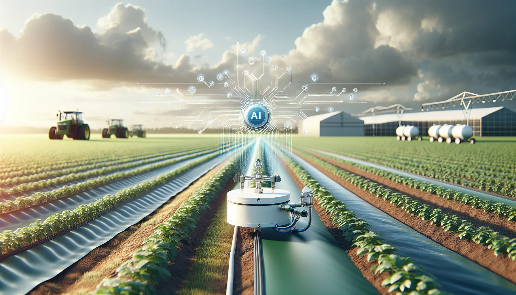 Phytech представила AI-систему для управления поливом