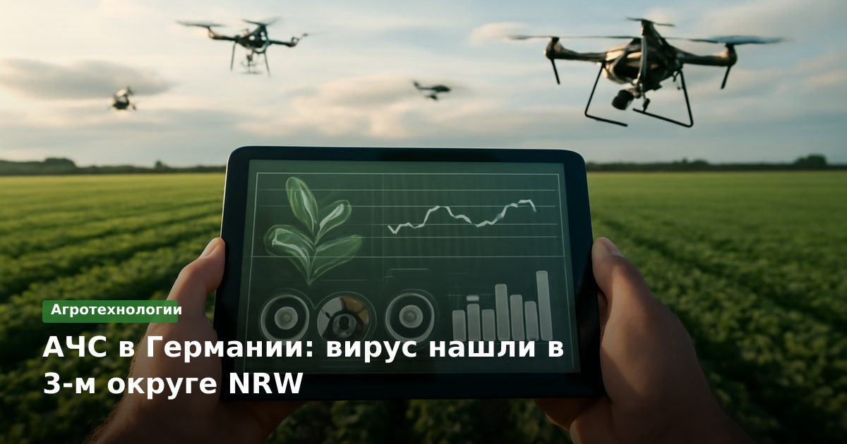 АЧС в Германии: вирус нашли в 3-м округе NRW