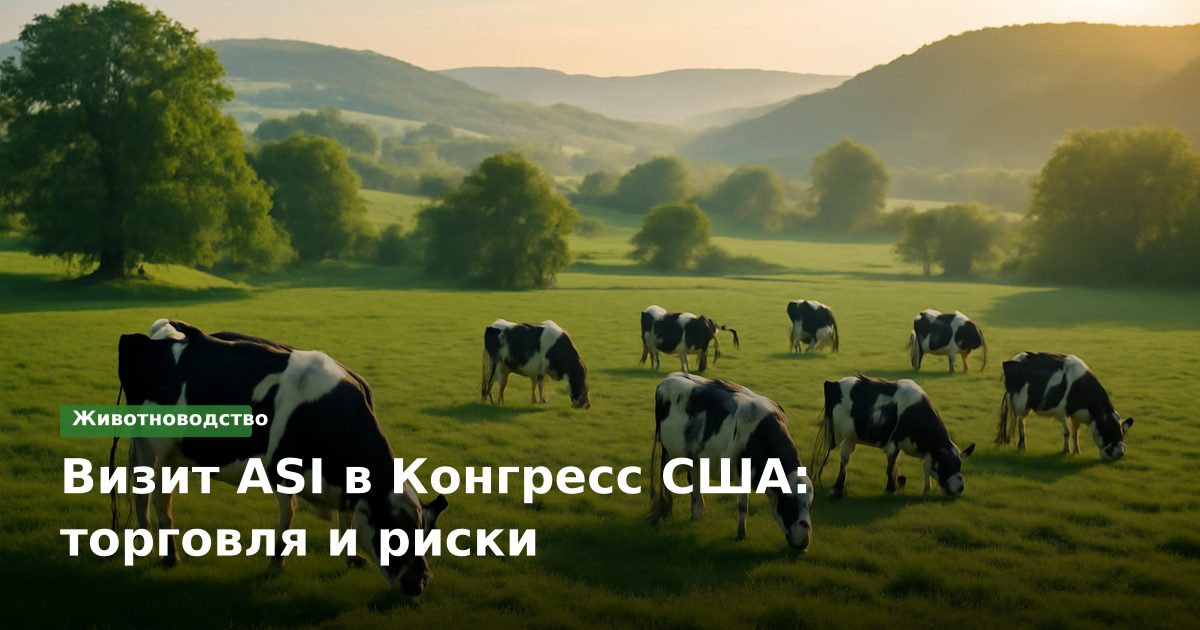 Визит ASI в Конгресс США: торговля и риски