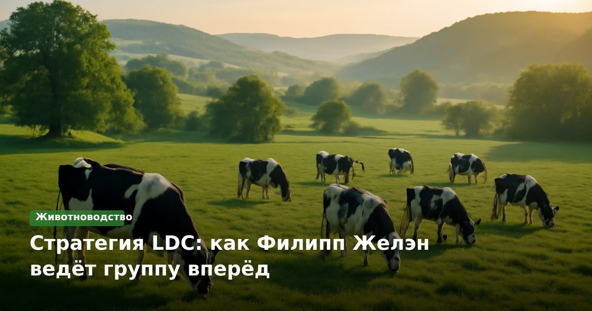 Стратегия LDC: как Филипп Желэн ведёт группу вперёд