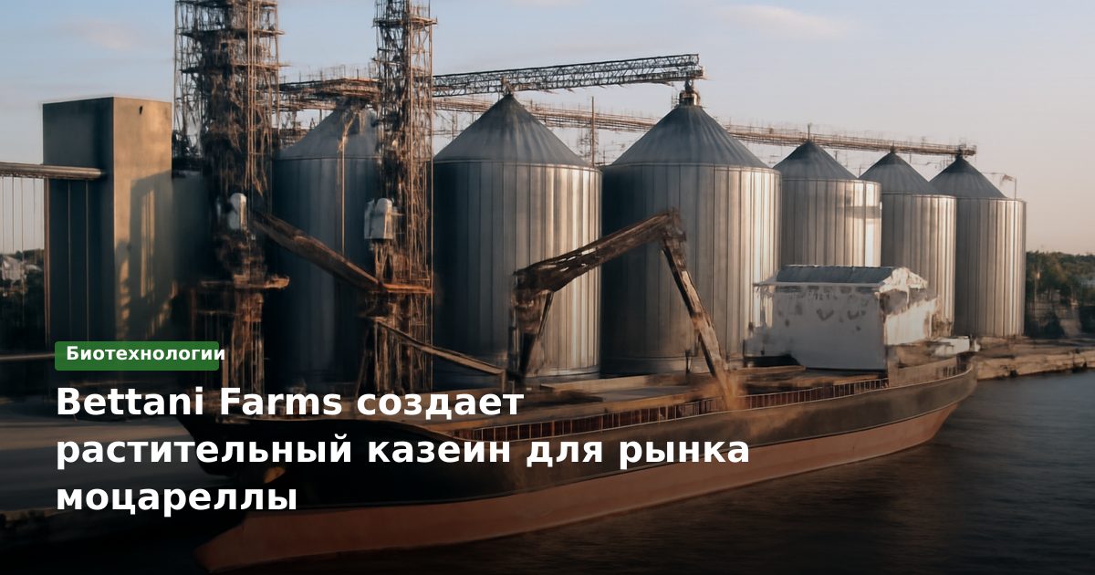 Bettani Farms создает растительный казеин для рынка моцареллы