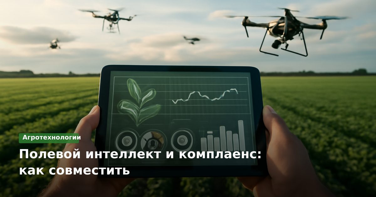 Полевой интеллект и комплаенс: как совместить