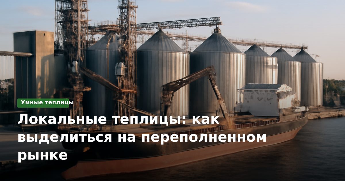 Локальные теплицы: как выделиться на переполненном рынке