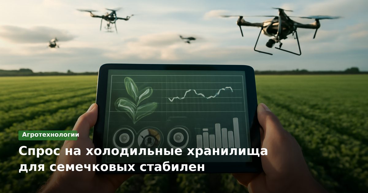 Спрос на холодильные хранилища для семечковых стабилен