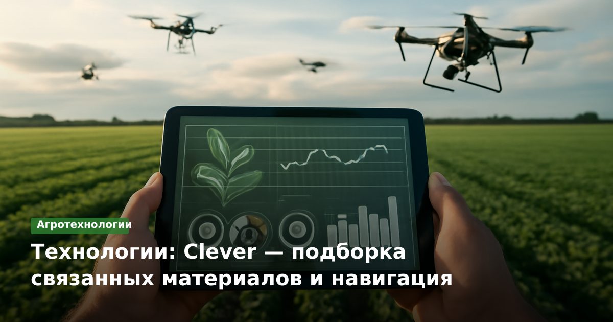 Технологии: Clever — подборка связанных материалов и навигация