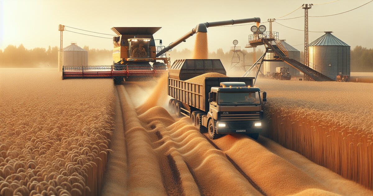 Приёмка урожая: как тонны теряются между полем и складом