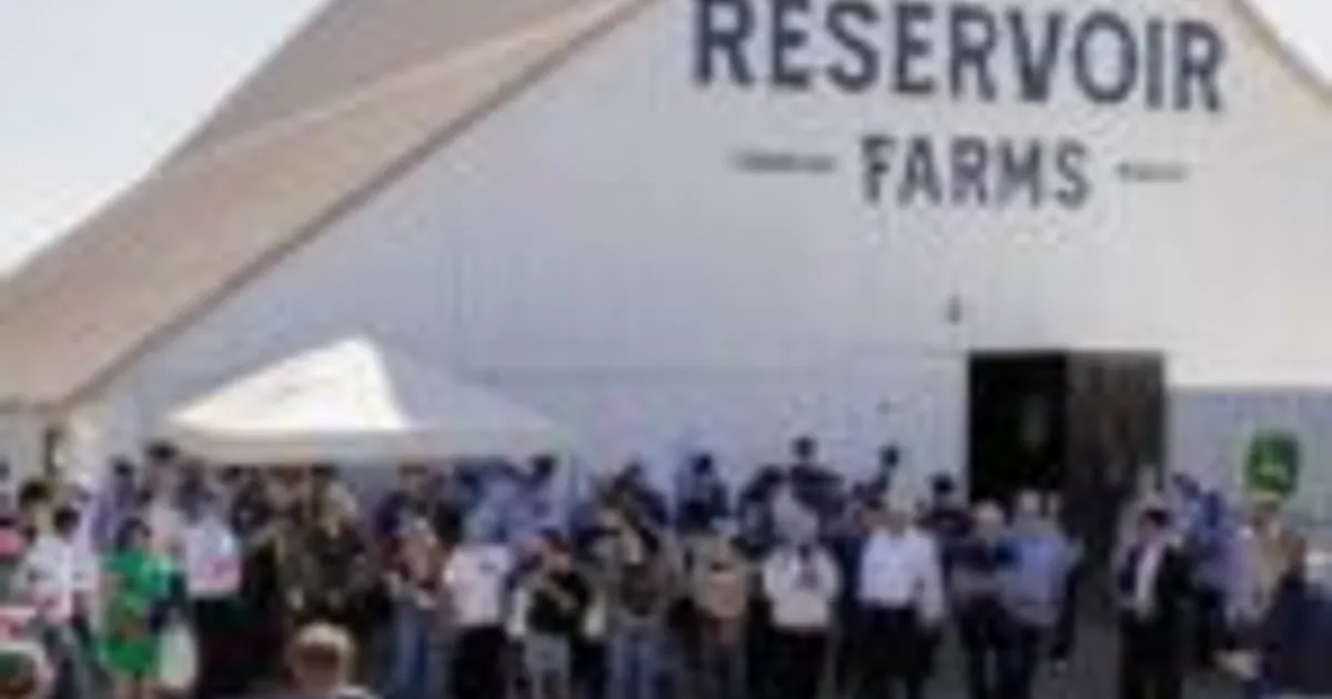 Reservoir открывает центр агротехнологий для спецкультур