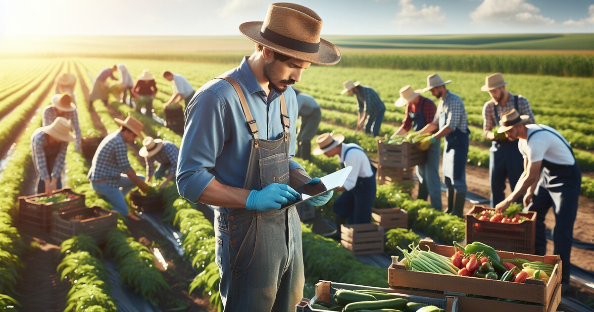 Сезонные рабочие: бригады из пяти стран, расчёт на бумажке и штраф 800 тысяч