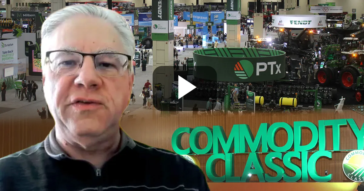 Техника на Commodity Classic 2026: новинки, John Deere и удобрения