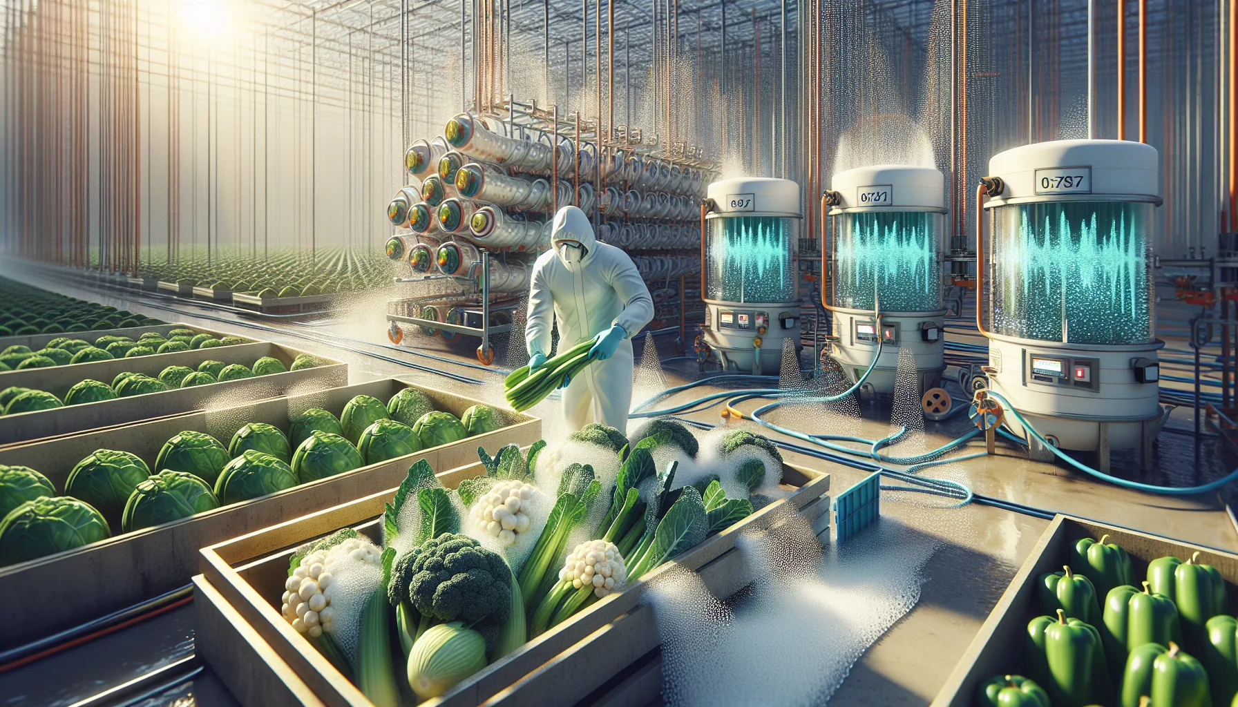 Пузырьки и звуковые волны: безопасная очистка овощей