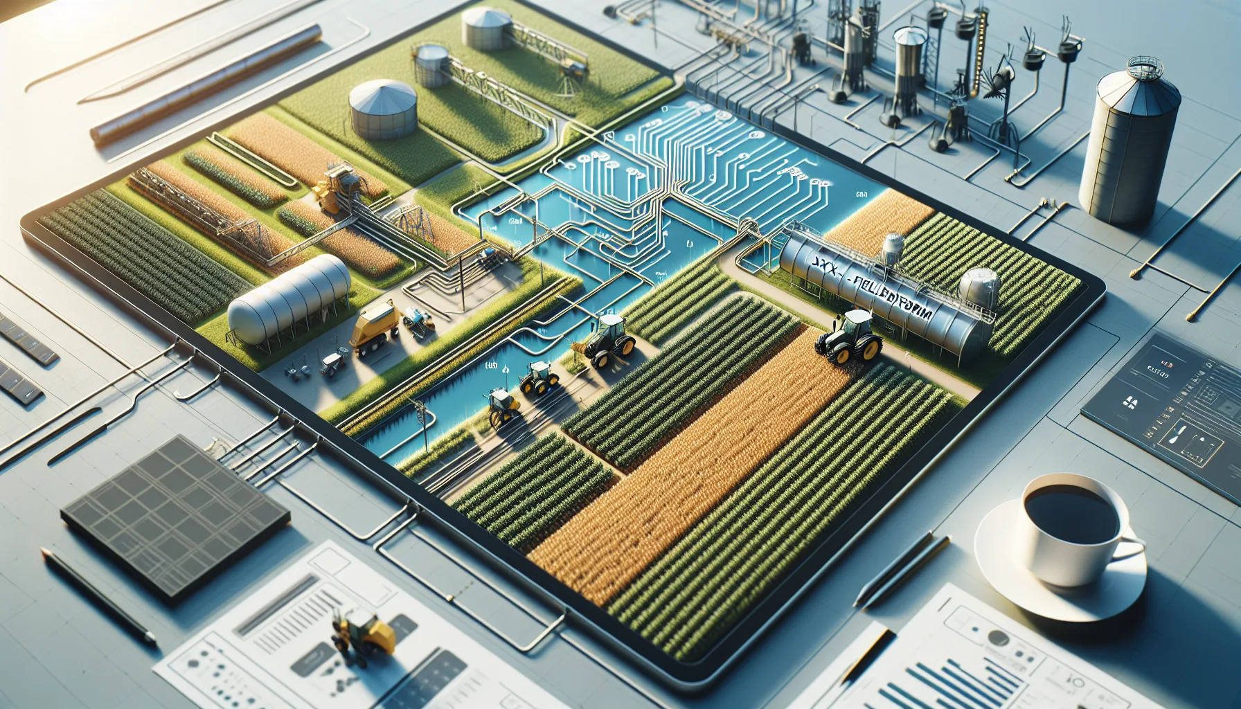 Система WM-FieldForm облегчает улучшение дренажа полей