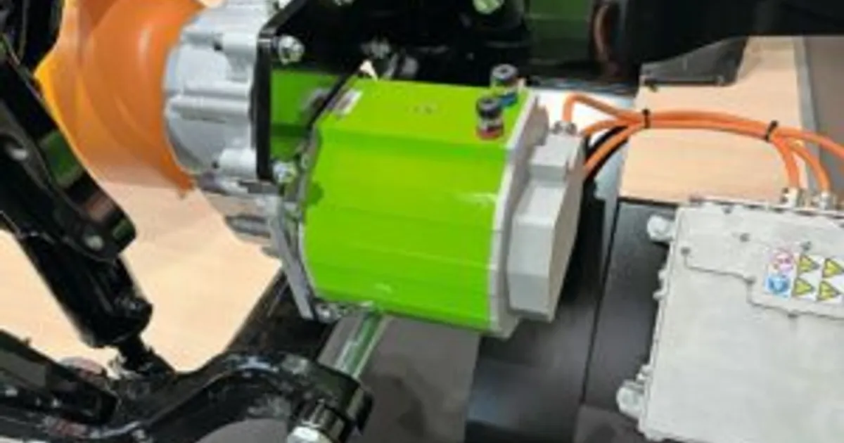 Zuidberg разработал электрический ВОМ для тракторов